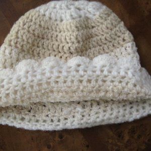 Hand Crocheted Hat for Women